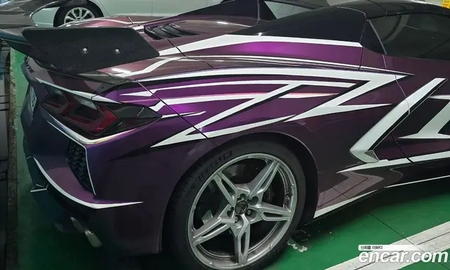 Chevrolet Corvette 2022 6.2 автомат (гидро), миниатюра 4