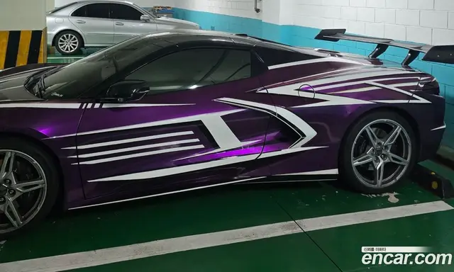 Chevrolet Corvette 2022 6.2 автомат (гидро), миниатюра 5