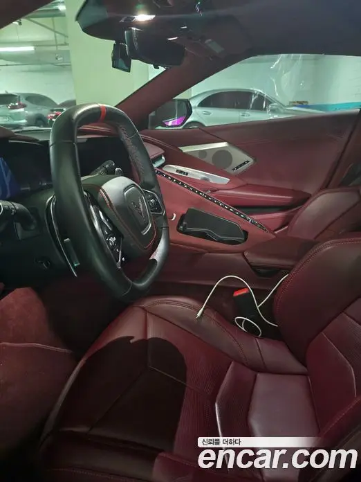 Chevrolet Corvette 2022 6.2 автомат (гидро), миниатюра 8