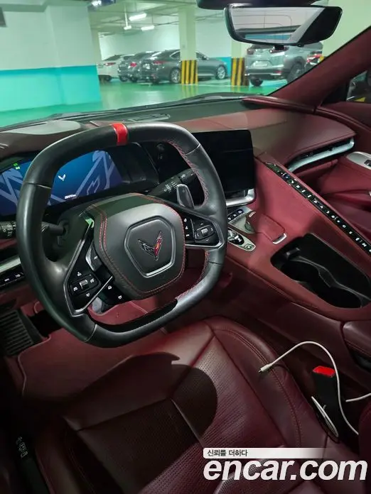 Chevrolet Corvette 2022 6.2 автомат (гидро), миниатюра 9