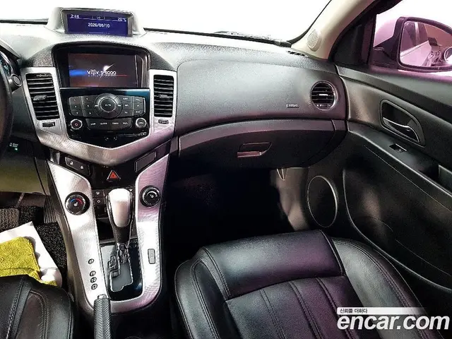 Chevrolet Cruze 2011 1.8 автомат (гидро), миниатюра 10