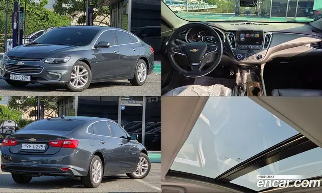 Chevrolet Malibu, 2016, 189 545 км