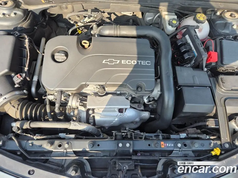 Chevrolet Malibu 2016 1.5 автомат (гидро), фото 19