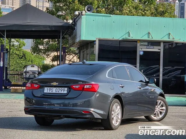 Chevrolet Malibu 2016 1.5 автомат (гидро), миниатюра 5