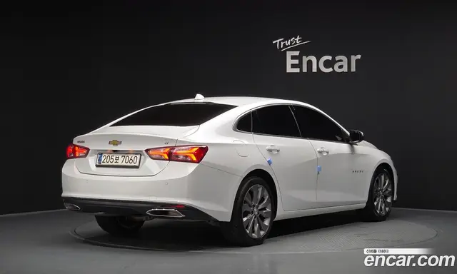 Chevrolet Malibu 2021 2.0 автомат (гидро), миниатюра 2