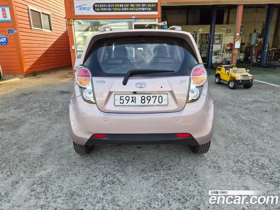 Chevrolet Matiz 2010 1.0 автомат (гидро), фото 4 Chevrolet Matiz 2010 1.0 автомат (гидро), фото 4