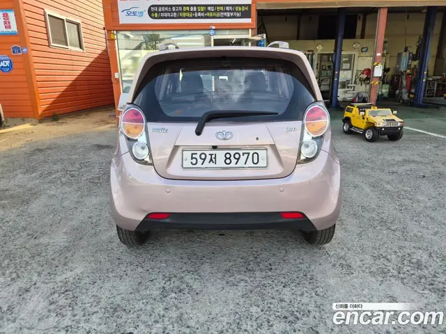 Chevrolet Matiz 2010 1.0 автомат (гидро), миниатюра 4 Chevrolet Matiz 2010 1.0 автомат (гидро), миниатюра 4