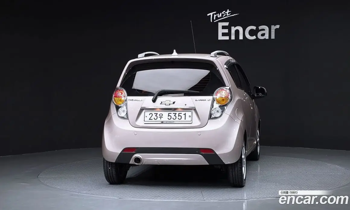 Chevrolet Spark 2012 1.0 автомат (гидро), фото 4 Chevrolet Spark 2012 1.0 автомат (гидро), фото 4