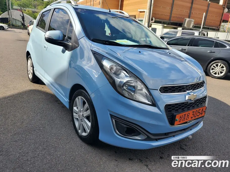 Chevrolet Spark 2013 1.0 автомат (гидро), фото 15