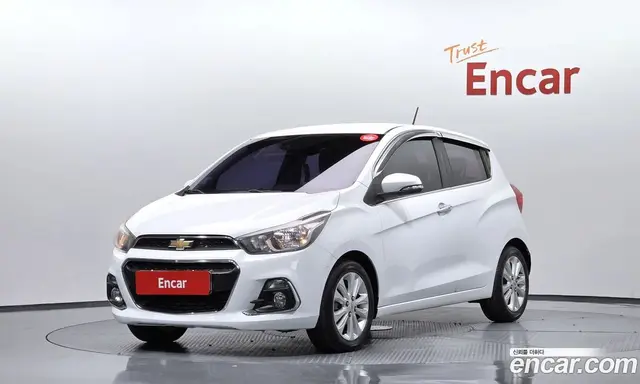 Chevrolet Spark, 2016, 99 861 км