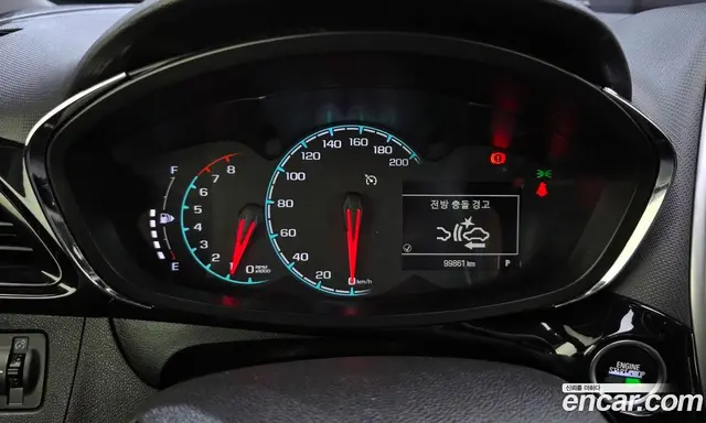 Chevrolet Spark 2016 1.0 автомат (гидро), миниатюра 11