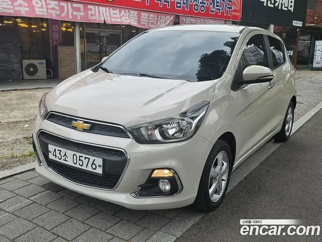 Chevrolet Spark, 2016, 128 580 км