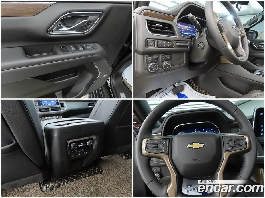Chevrolet Tahoe 2023 6.2 автомат (гидро), фото 16