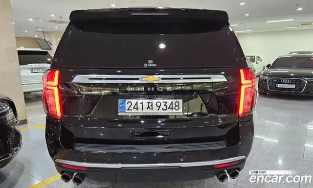 Chevrolet Tahoe 2023 6.2 автомат (гидро), миниатюра 3