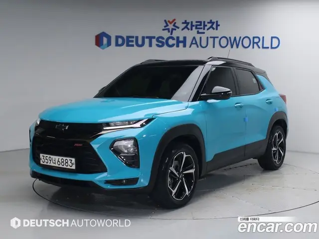 Chevrolet TrailBlazer, 2020, 68 089 км