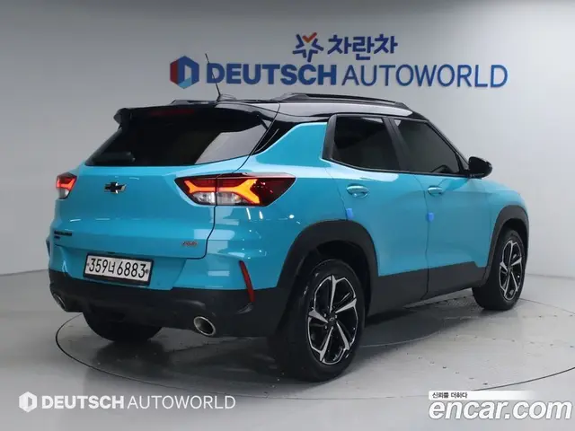 Chevrolet TrailBlazer 2020 1.3 автомат (гидро), миниатюра 2