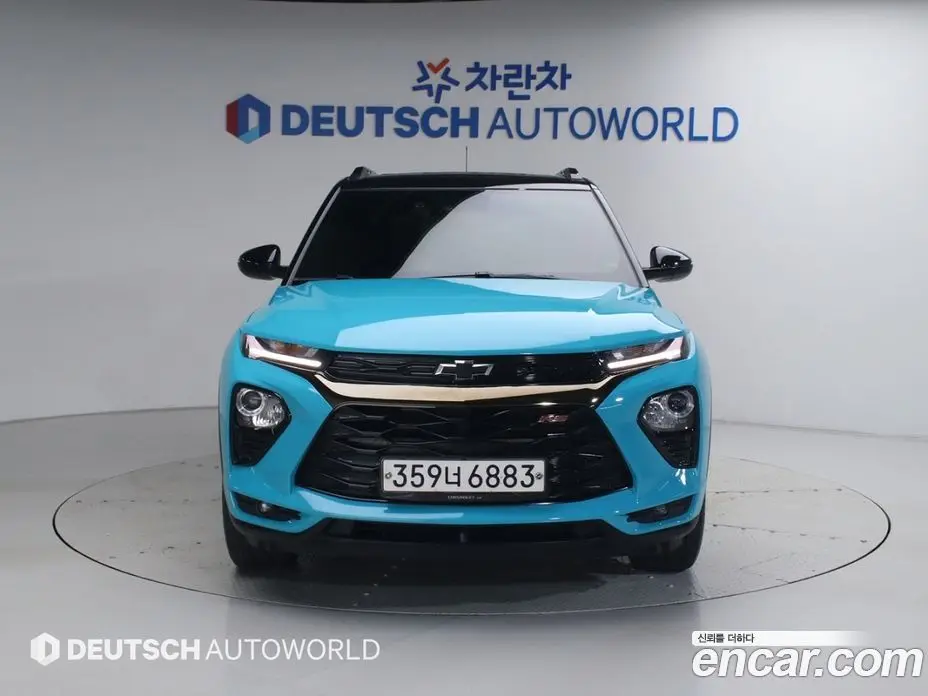 Chevrolet TrailBlazer 2020 1.3 автомат (гидро), фото 3