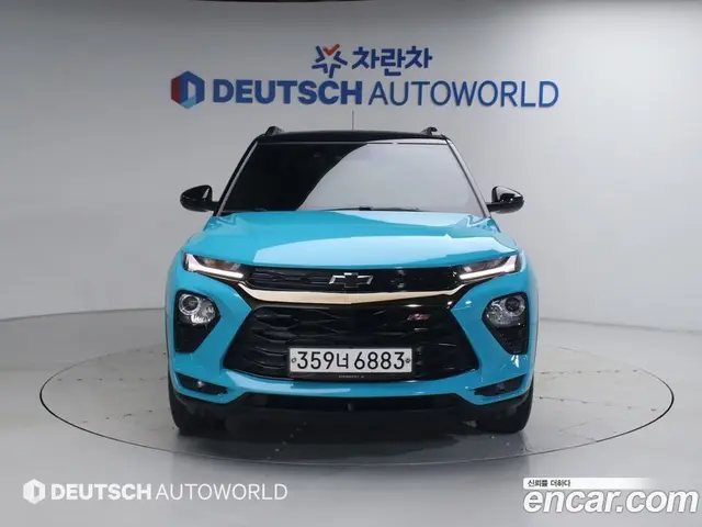 Chevrolet TrailBlazer 2020 1.3 автомат (гидро), миниатюра 3