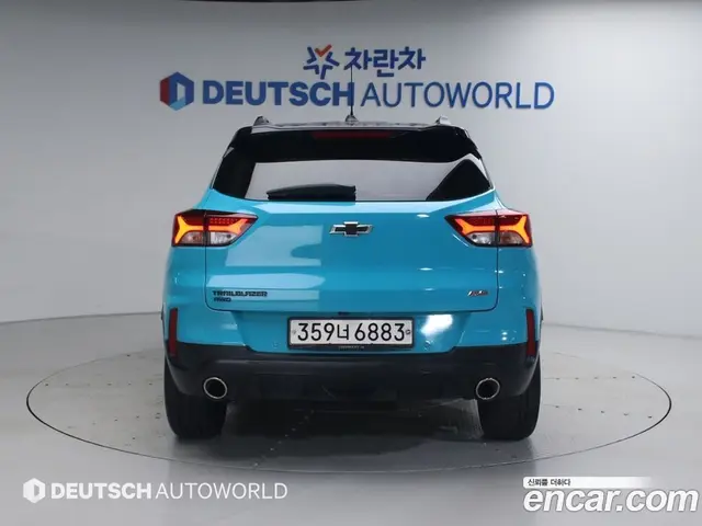 Chevrolet TrailBlazer 2020 1.3 автомат (гидро), миниатюра 4