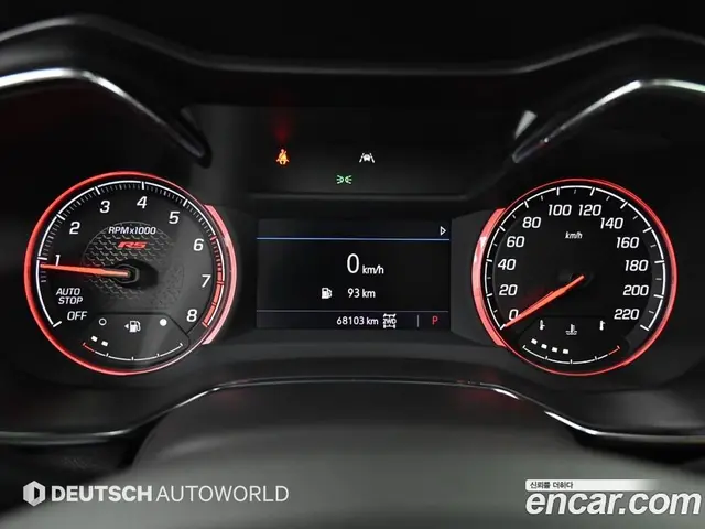 Chevrolet TrailBlazer 2020 1.3 автомат (гидро), миниатюра 8