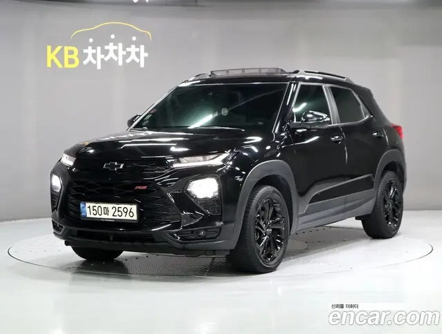 Chevrolet TrailBlazer, 2021, 62 598 км