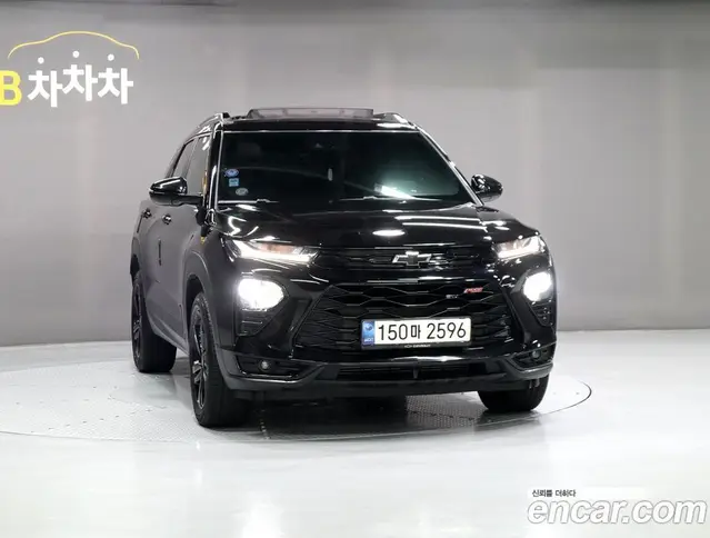 Chevrolet TrailBlazer 2021 1.3 автомат (гидро), миниатюра 2