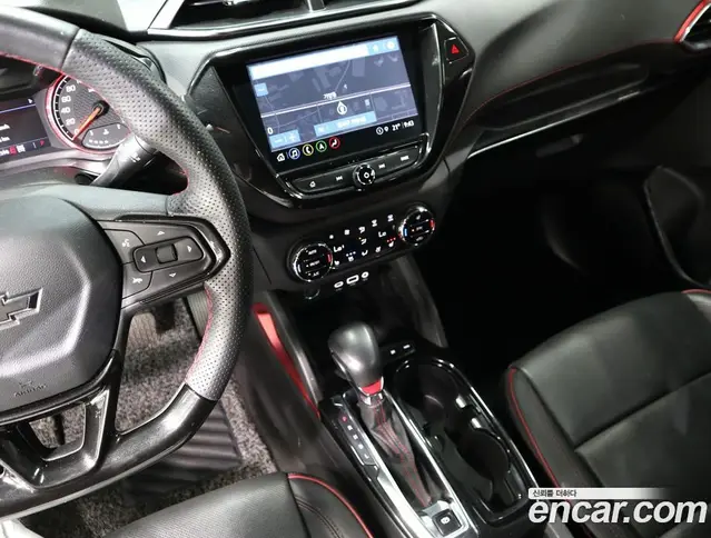Chevrolet TrailBlazer 2021 1.3 автомат (гидро), миниатюра 11