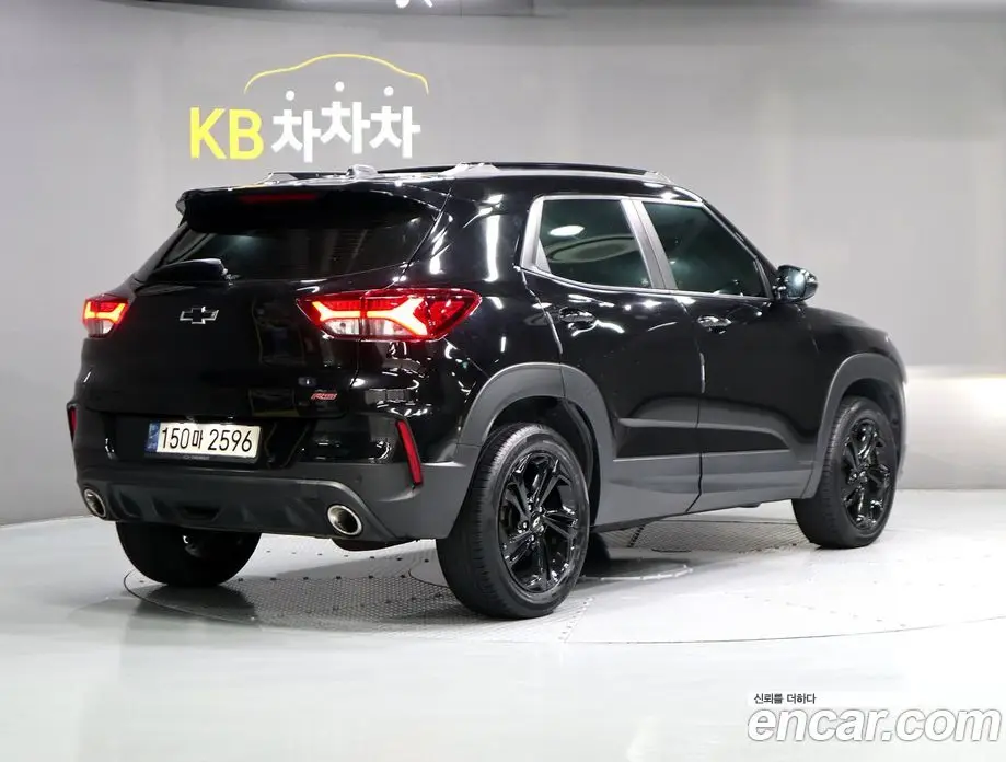 Chevrolet TrailBlazer 2021 1.3 автомат (гидро), фото 3