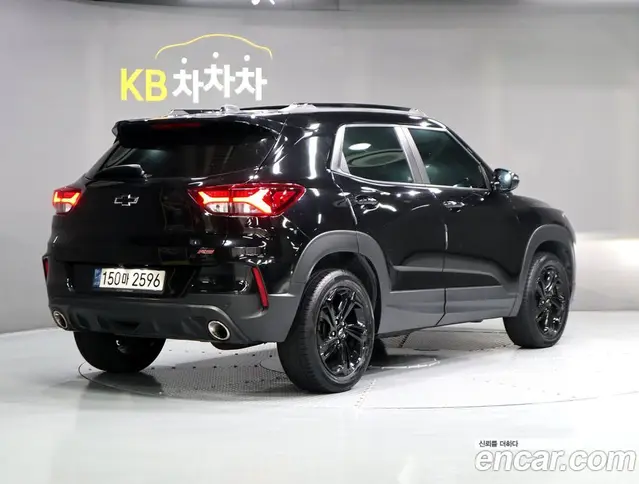 Chevrolet TrailBlazer 2021 1.3 автомат (гидро), миниатюра 3
