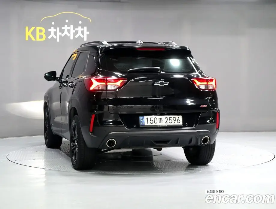 Chevrolet TrailBlazer 2021 1.3 автомат (гидро), фото 4