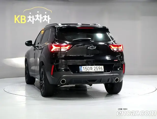 Chevrolet TrailBlazer 2021 1.3 автомат (гидро), миниатюра 4