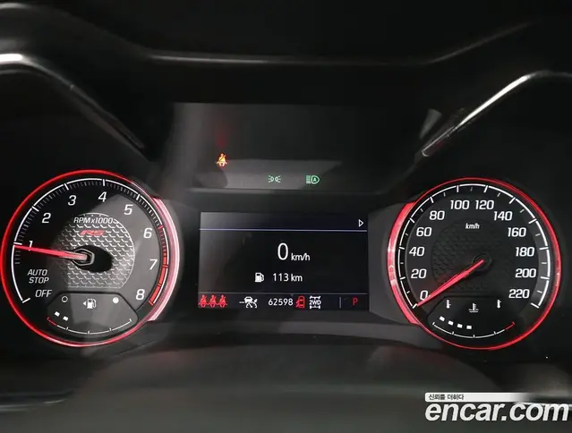 Chevrolet TrailBlazer 2021 1.3 автомат (гидро), миниатюра 7