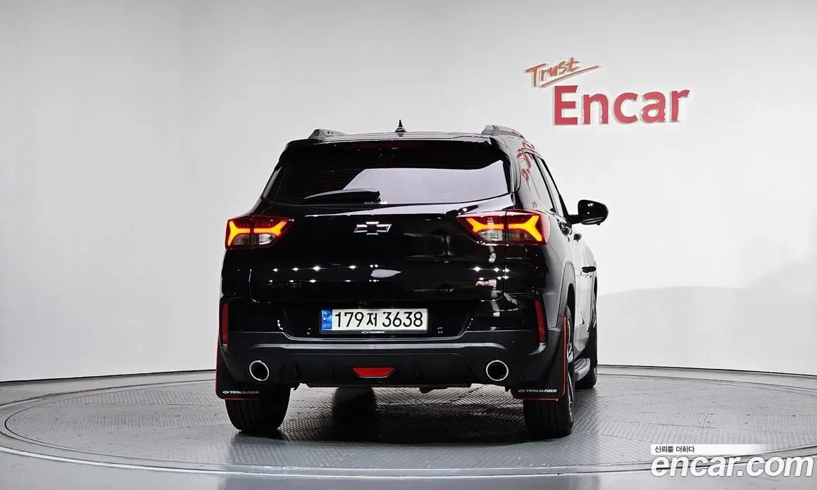 Chevrolet TrailBlazer 2022 1.3 автомат (гидро), фото 4