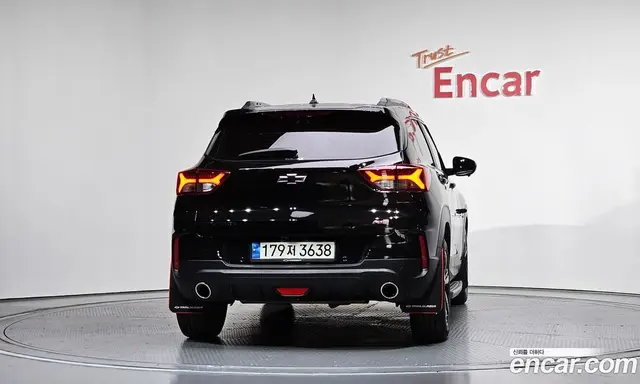 Chevrolet TrailBlazer 2022 1.3 автомат (гидро), миниатюра 4