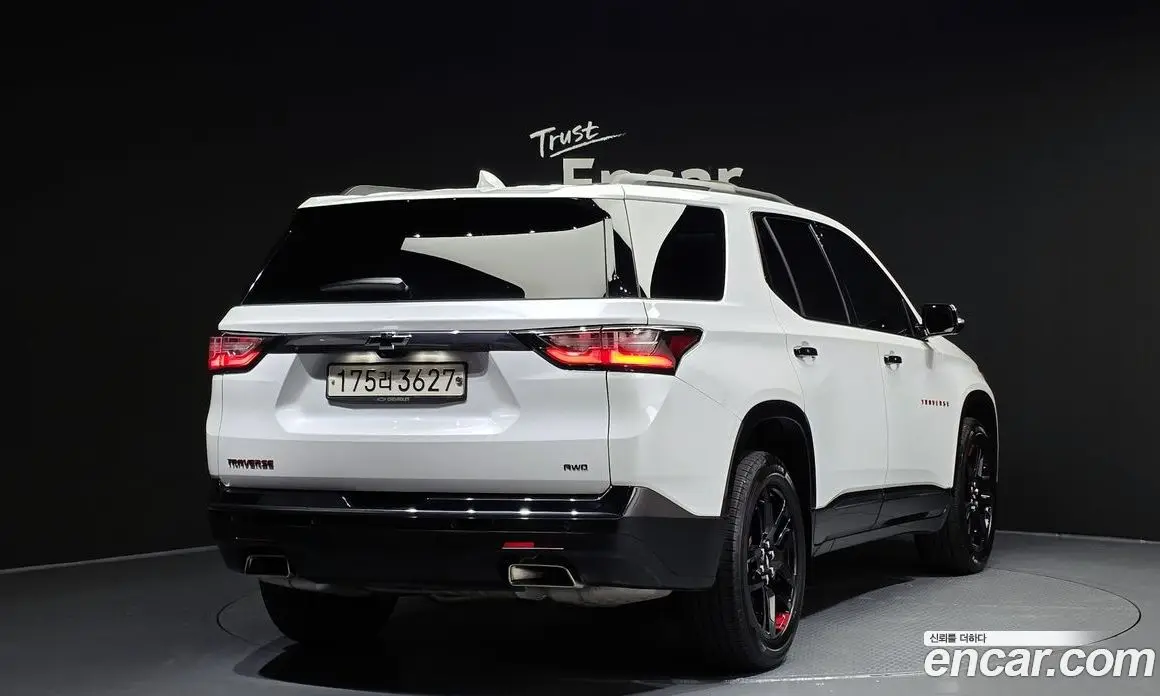 Chevrolet Traverse 2021 3.6 автомат (гидро), фото 2 Chevrolet Traverse 2021 3.6 автомат (гидро), фото 2