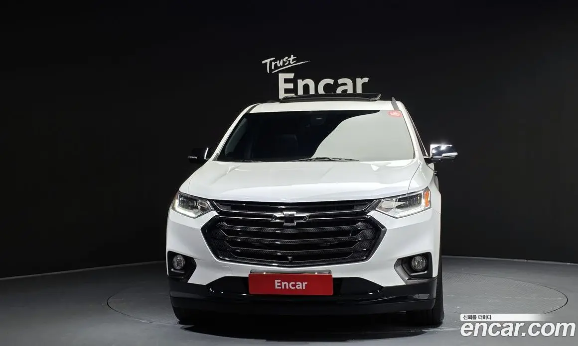Chevrolet Traverse 2021 3.6 автомат (гидро), фото 3 Chevrolet Traverse 2021 3.6 автомат (гидро), фото 3