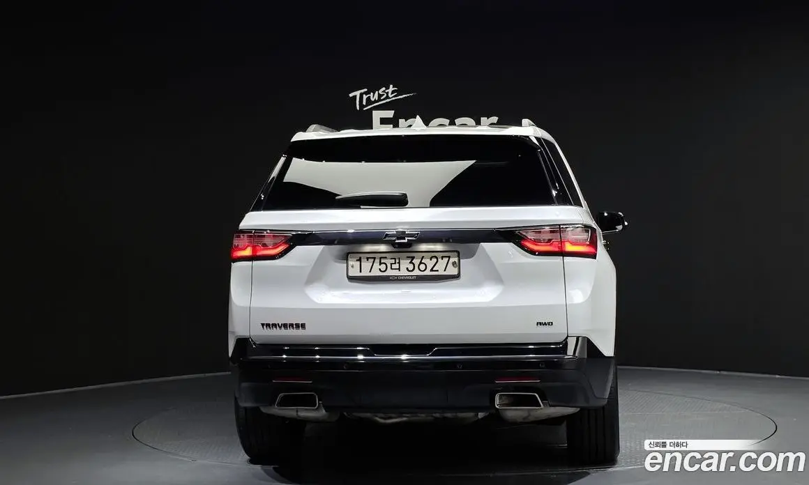 Chevrolet Traverse 2021 3.6 автомат (гидро), фото 4 Chevrolet Traverse 2021 3.6 автомат (гидро), фото 4