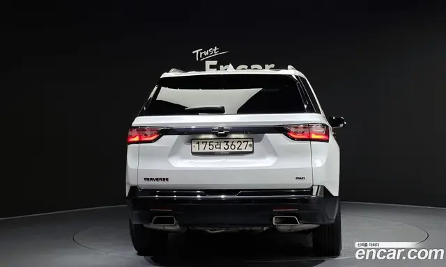 Chevrolet Traverse 2021 3.6 автомат (гидро), миниатюра 4 Chevrolet Traverse 2021 3.6 автомат (гидро), миниатюра 4