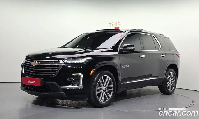 Chevrolet Traverse 2022 3.6 автомат (гидро), миниатюра 1