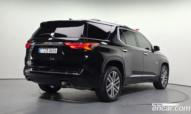 Chevrolet Traverse 2022 3.6 автомат (гидро), миниатюра 2