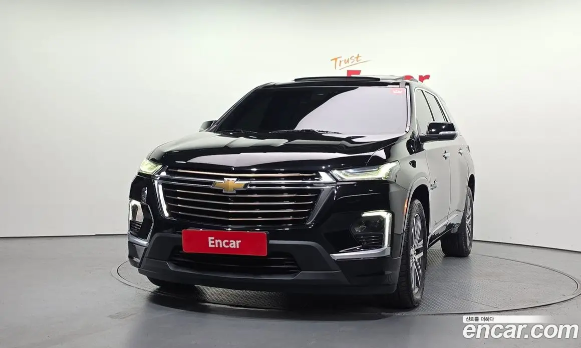 Chevrolet Traverse 2022 3.6 автомат (гидро), фото 3