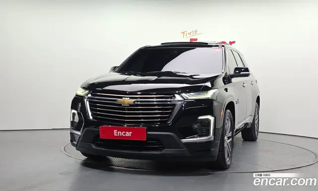 Chevrolet Traverse 2022 3.6 автомат (гидро), миниатюра 3