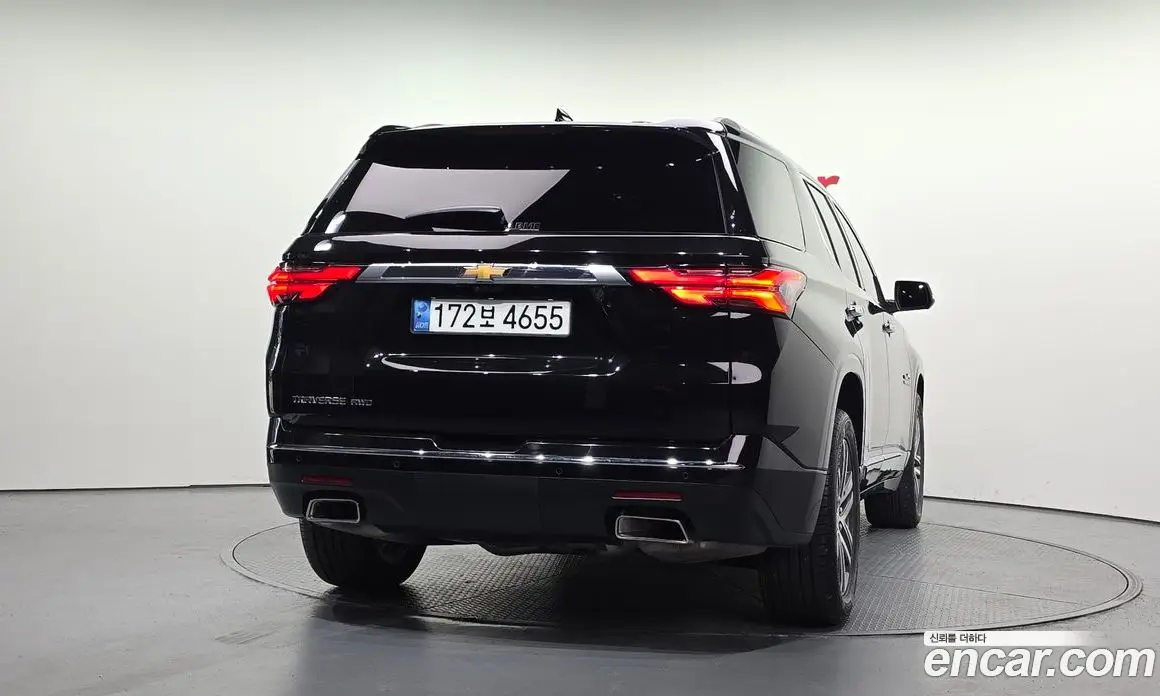 Chevrolet Traverse 2022 3.6 автомат (гидро), фото 4