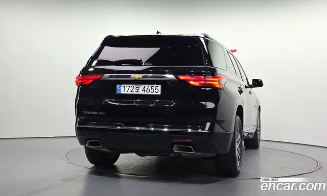 Chevrolet Traverse 2022 3.6 автомат (гидро), миниатюра 4