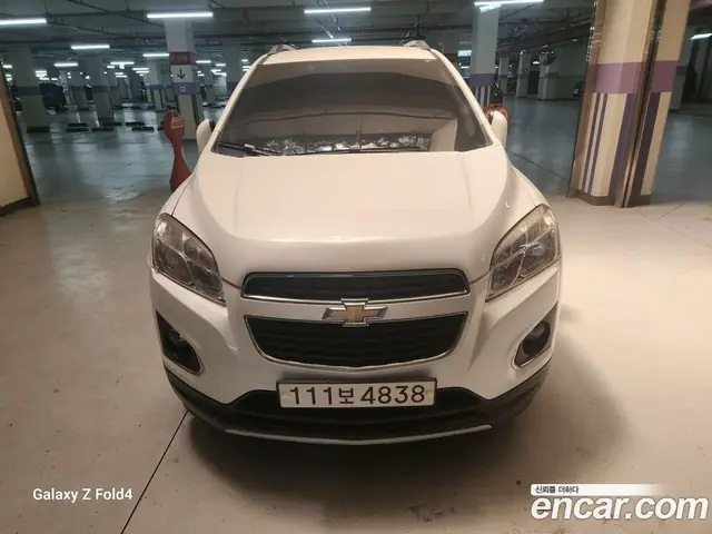 Chevrolet Trax, 2015, 104 520 км