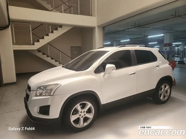 Chevrolet Trax 2015 1.4 автомат (гидро), миниатюра 2