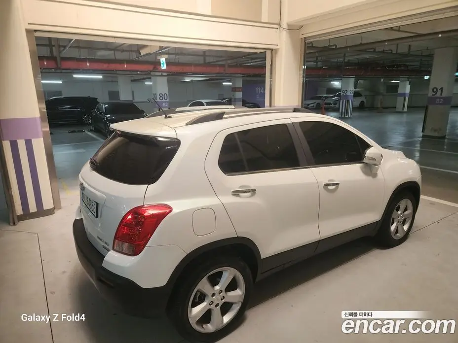 Chevrolet Trax 2015 1.4 автомат (гидро), фото 5