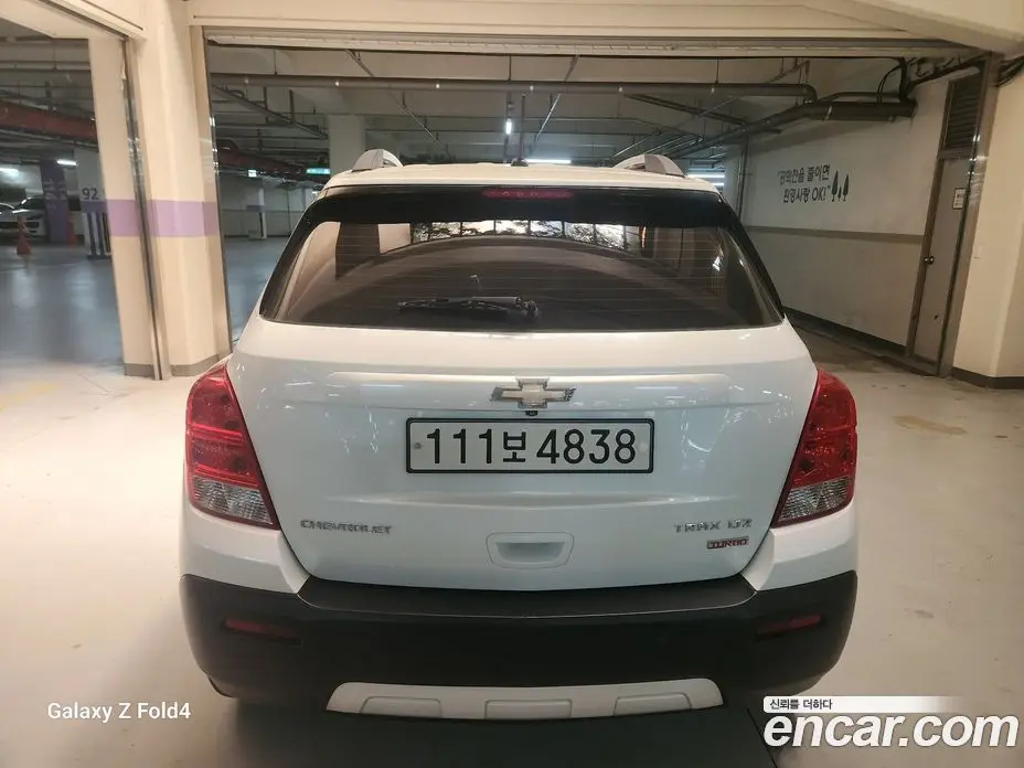 Chevrolet Trax 2015 1.4 автомат (гидро), фото 6