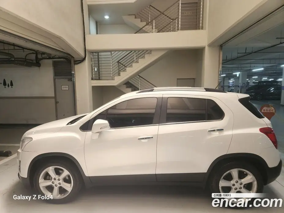 Chevrolet Trax 2015 1.4 автомат (гидро), фото 8