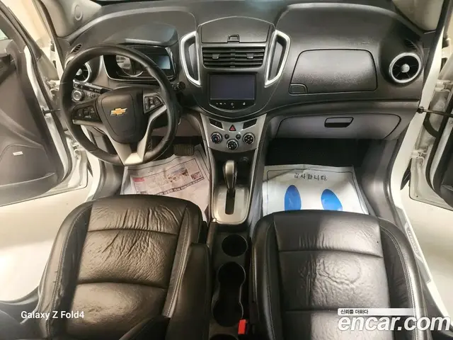 Chevrolet Trax 2015 1.4 автомат (гидро), миниатюра 10